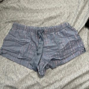 Victoria secret pajama shorts